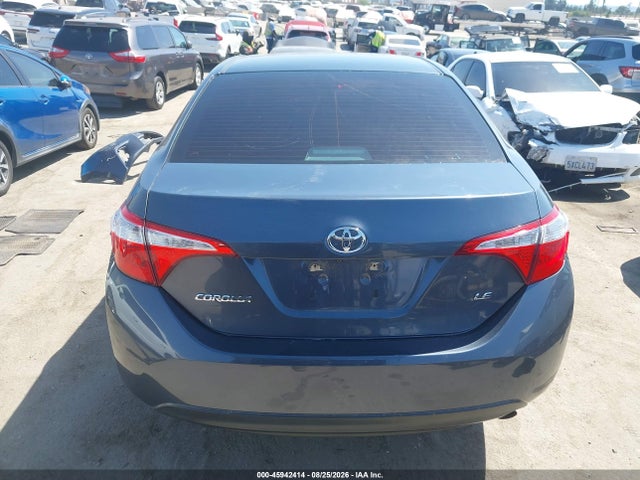 5YFBURHE4GP498320 Toyota COROLLA LE