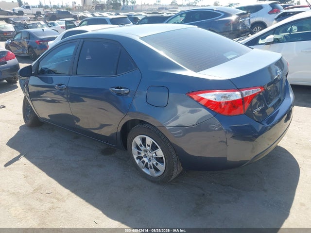 5YFBURHE4GP498320 Toyota COROLLA LE