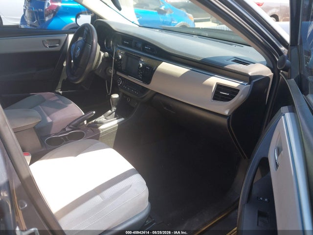 5YFBURHE4GP498320 Toyota COROLLA LE