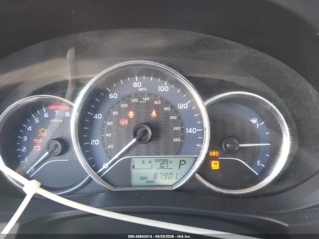 5YFBURHE4GP498320 Toyota COROLLA LE