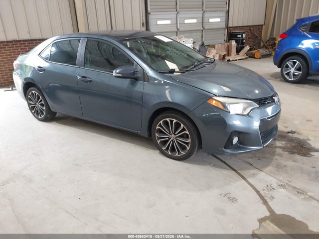 2016 Toyota Corolla S Plus მანქანა იყიდება აუქციონზე, vin: 2T1BURHE3GC603994, აუქციონის ნომერი: 45942418