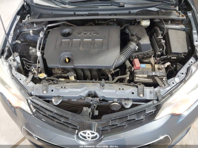 2016 Toyota Corolla S Plus მანქანა იყიდება აუქციონზე, vin: 2T1BURHE3GC603994, აუქციონის ნომერი: 45942418