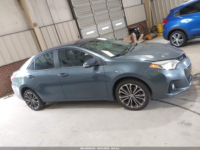 2016 Toyota Corolla S Plus მანქანა იყიდება აუქციონზე, vin: 2T1BURHE3GC603994, აუქციონის ნომერი: 45942418