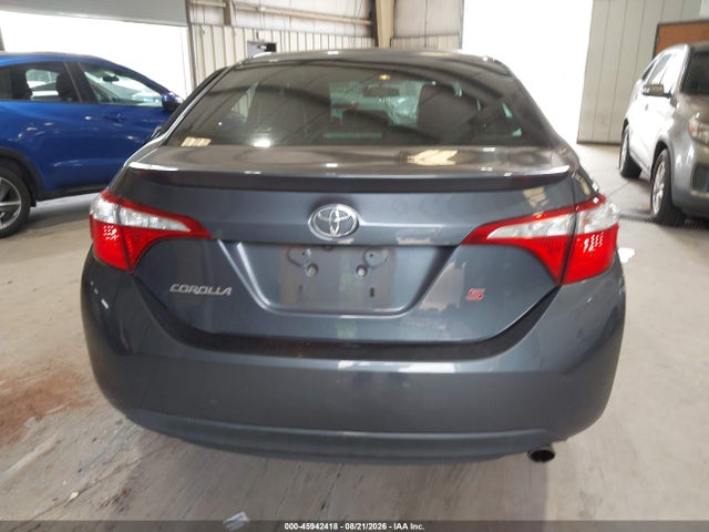 2016 Toyota Corolla S Plus მანქანა იყიდება აუქციონზე, vin: 2T1BURHE3GC603994, აუქციონის ნომერი: 45942418