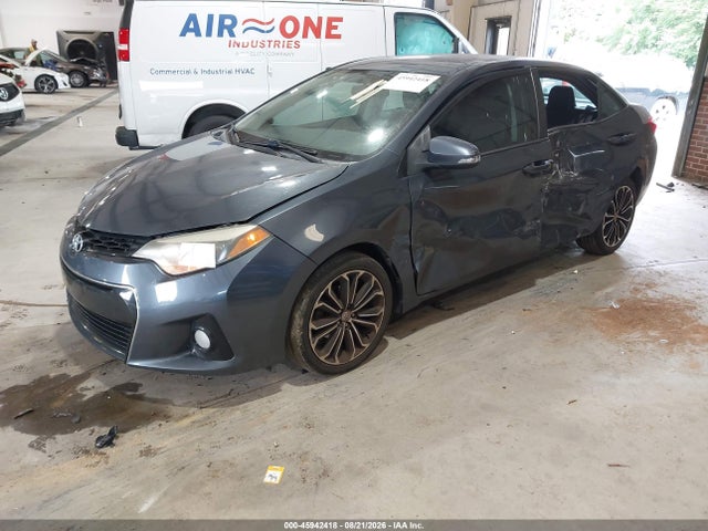 2016 Toyota Corolla S Plus მანქანა იყიდება აუქციონზე, vin: 2T1BURHE3GC603994, აუქციონის ნომერი: 45942418
