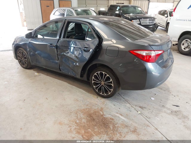 2016 Toyota Corolla S Plus მანქანა იყიდება აუქციონზე, vin: 2T1BURHE3GC603994, აუქციონის ნომერი: 45942418