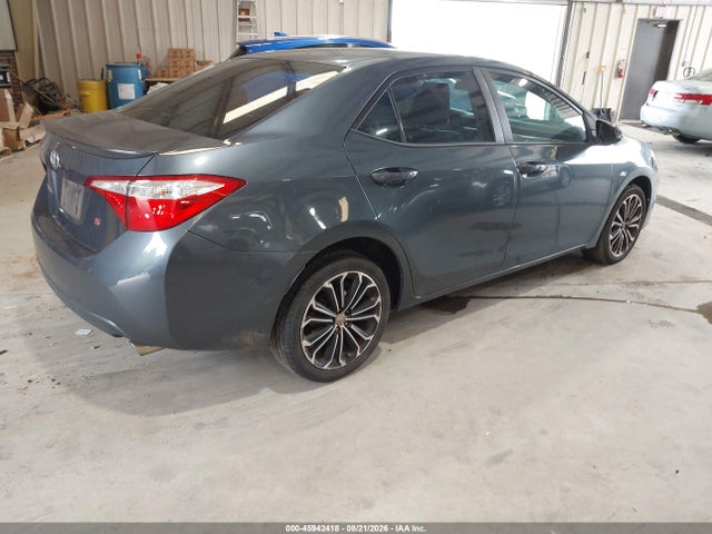 2016 Toyota Corolla S Plus მანქანა იყიდება აუქციონზე, vin: 2T1BURHE3GC603994, აუქციონის ნომერი: 45942418