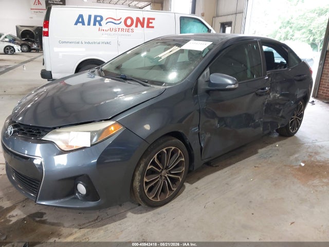 2016 Toyota Corolla S Plus მანქანა იყიდება აუქციონზე, vin: 2T1BURHE3GC603994, აუქციონის ნომერი: 45942418