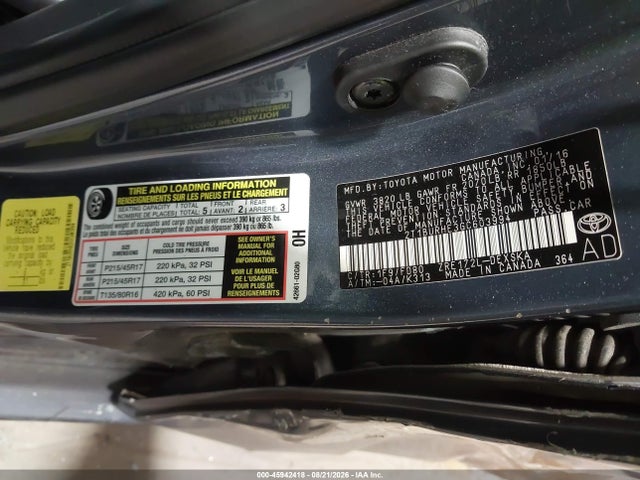 2016 Toyota Corolla S Plus მანქანა იყიდება აუქციონზე, vin: 2T1BURHE3GC603994, აუქციონის ნომერი: 45942418