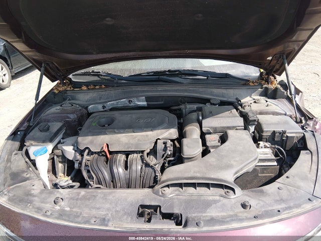 45942419 :رقم المزاد ، 5XXGT4L38KG279959 vin ، 2019 Kia Optima Lx مزاد بيع