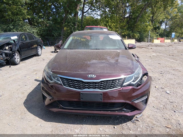 45942419 :رقم المزاد ، 5XXGT4L38KG279959 vin ، 2019 Kia Optima Lx مزاد بيع