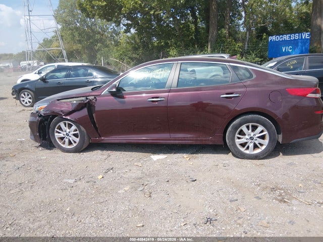 45942419 :رقم المزاد ، 5XXGT4L38KG279959 vin ، 2019 Kia Optima Lx مزاد بيع