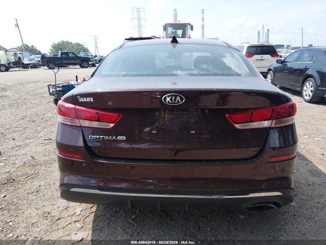 45942419 :رقم المزاد ، 5XXGT4L38KG279959 vin ، 2019 Kia Optima Lx مزاد بيع