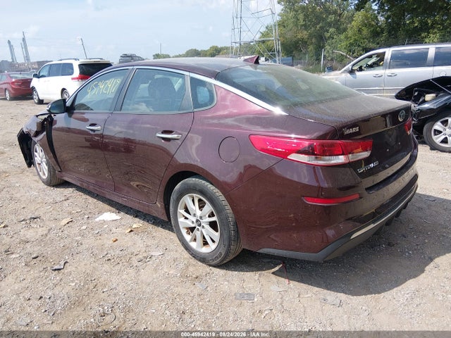 45942419 :رقم المزاد ، 5XXGT4L38KG279959 vin ، 2019 Kia Optima Lx مزاد بيع