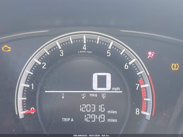 2HGFC2F56HH510989 Honda Civic Lx