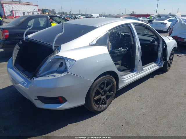Honda Civic Lx 2017 2HGFC2F56HH510989 Image 4