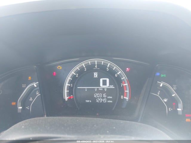 Honda Civic Lx 2017 2HGFC2F56HH510989 Image 7