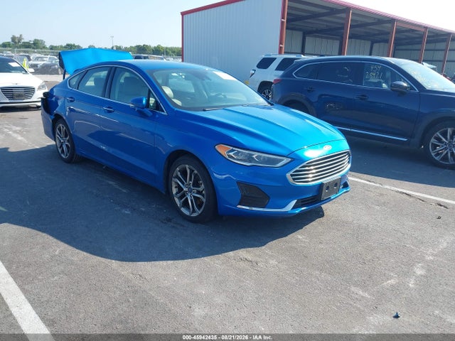 Продаж на аукціоні авто 2019 Ford Fusion Sel, vin: 3FA6P0CD3KR260406, номер лоту: 45942435