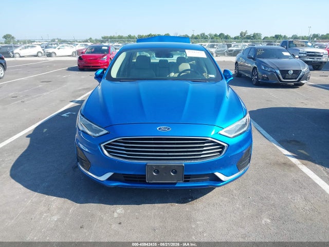 Продажа на аукционе авто 2019 Ford Fusion Sel, vin: 3FA6P0CD3KR260406, номер лота: 45942435
