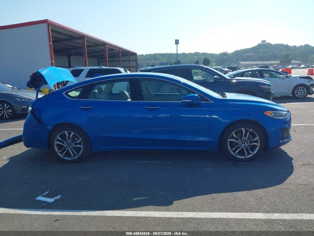 Продажа на аукционе авто 2019 Ford Fusion Sel, vin: 3FA6P0CD3KR260406, номер лота: 45942435