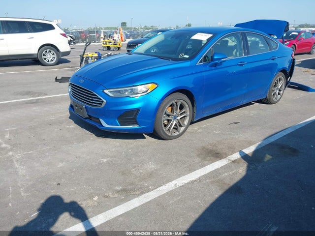 Продажа на аукционе авто 2019 Ford Fusion Sel, vin: 3FA6P0CD3KR260406, номер лота: 45942435