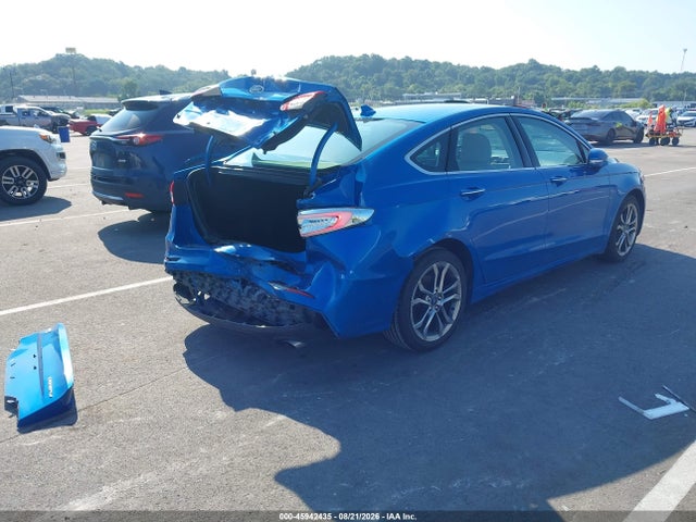 Продажа на аукционе авто 2019 Ford Fusion Sel, vin: 3FA6P0CD3KR260406, номер лота: 45942435