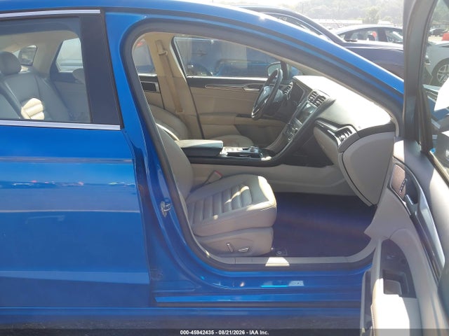 Продажа на аукционе авто 2019 Ford Fusion Sel, vin: 3FA6P0CD3KR260406, номер лота: 45942435