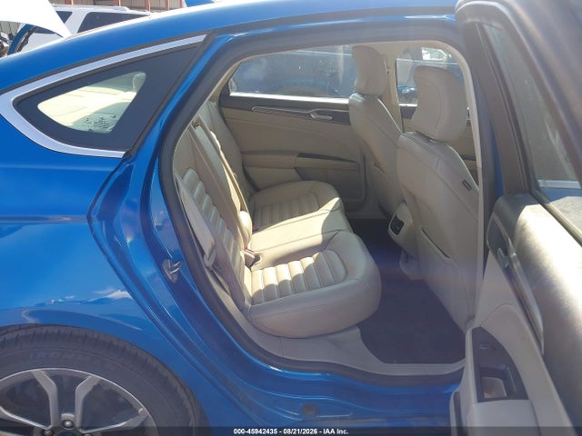 Продажа на аукционе авто 2019 Ford Fusion Sel, vin: 3FA6P0CD3KR260406, номер лота: 45942435