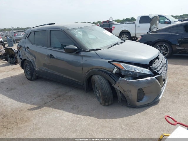 Aukcja sprzedaży 2024 Nissan Kicks S Xtronic Cvt, vin: 3N1CP5BV4RL593458, numer aukcji: 45942443