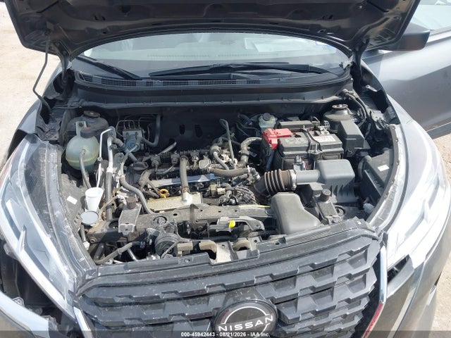 2024 Nissan Kicks S Xtronic Cvt მანქანა იყიდება აუქციონზე, vin: 3N1CP5BV4RL593458, აუქციონის ნომერი: 45942443