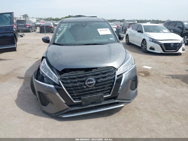 2024 Nissan Kicks S Xtronic Cvt მანქანა იყიდება აუქციონზე, vin: 3N1CP5BV4RL593458, აუქციონის ნომერი: 45942443