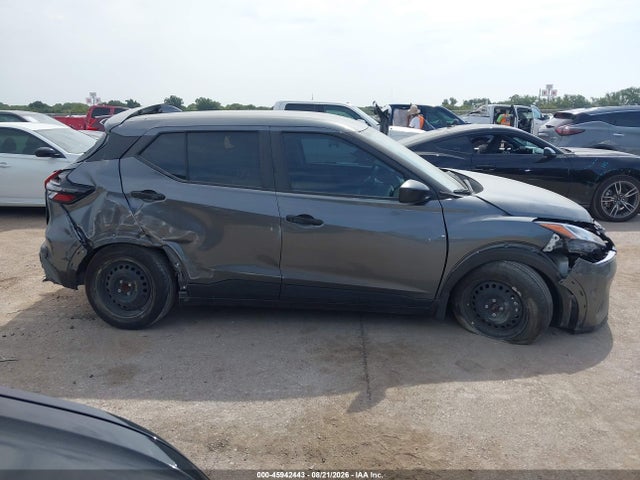 2024 Nissan Kicks S Xtronic Cvt მანქანა იყიდება აუქციონზე, vin: 3N1CP5BV4RL593458, აუქციონის ნომერი: 45942443