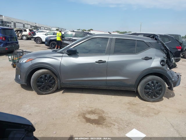 2024 Nissan Kicks S Xtronic Cvt მანქანა იყიდება აუქციონზე, vin: 3N1CP5BV4RL593458, აუქციონის ნომერი: 45942443