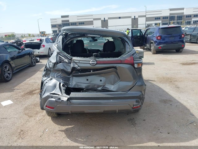 2024 Nissan Kicks S Xtronic Cvt მანქანა იყიდება აუქციონზე, vin: 3N1CP5BV4RL593458, აუქციონის ნომერი: 45942443