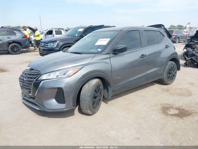 2024 Nissan Kicks S Xtronic Cvt მანქანა იყიდება აუქციონზე, vin: 3N1CP5BV4RL593458, აუქციონის ნომერი: 45942443