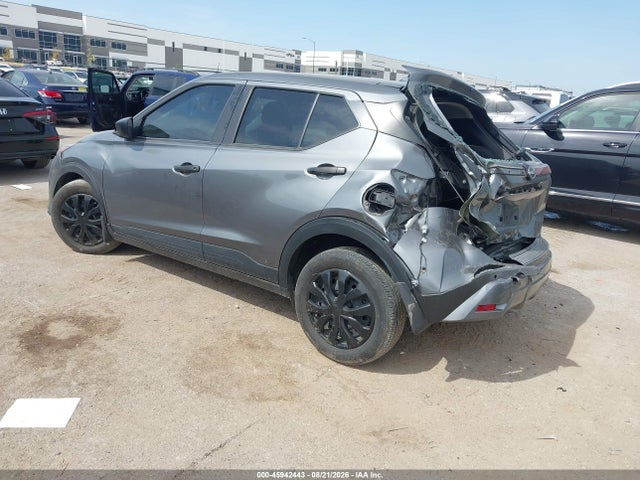 2024 Nissan Kicks S Xtronic Cvt მანქანა იყიდება აუქციონზე, vin: 3N1CP5BV4RL593458, აუქციონის ნომერი: 45942443
