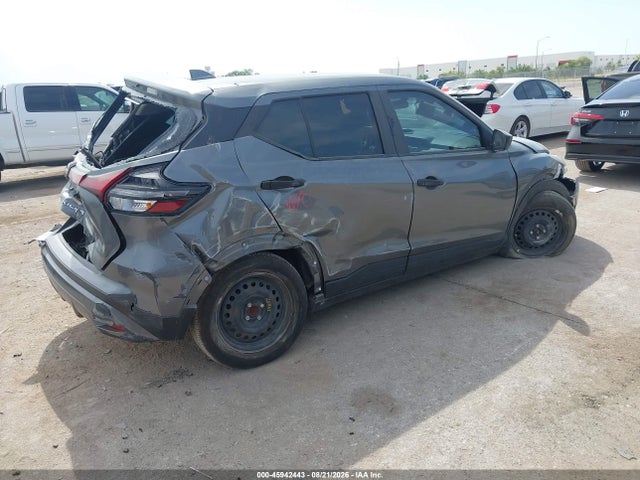 2024 Nissan Kicks S Xtronic Cvt მანქანა იყიდება აუქციონზე, vin: 3N1CP5BV4RL593458, აუქციონის ნომერი: 45942443