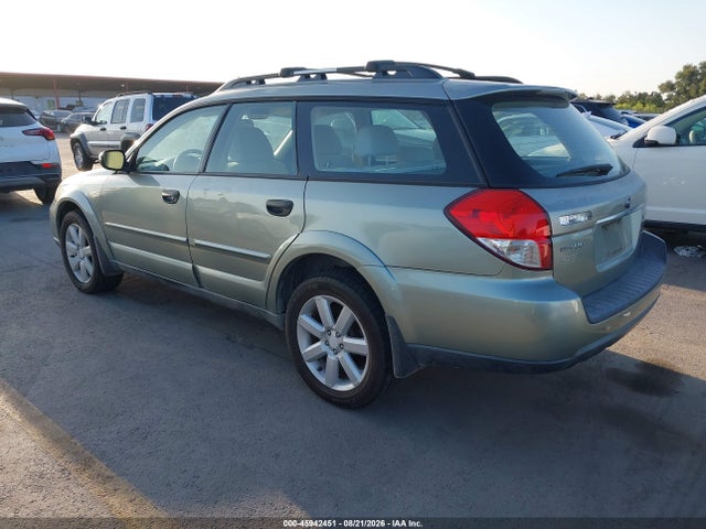Продаж на аукціоні авто 2009 Subaru Outback 2.5i, vin: 4S4BP61C197321822, номер лоту: 45942451