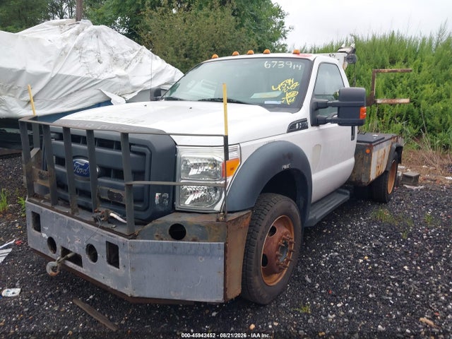45942452 :رقم المزاد ، 1FDUF5HT8EEB42727 vin ، 2014 Ford F-550 Chassis Xl مزاد بيع