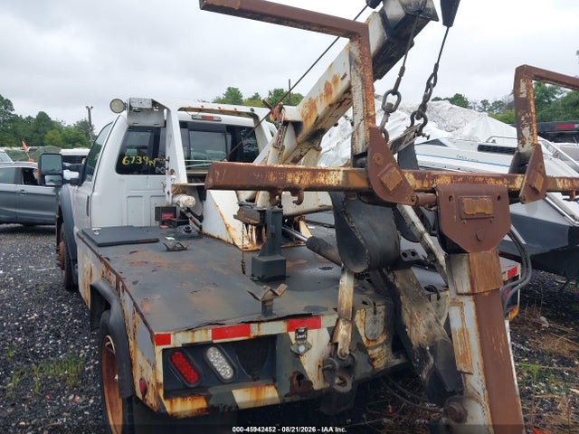 45942452 :رقم المزاد ، 1FDUF5HT8EEB42727 vin ، 2014 Ford F-550 Chassis Xl مزاد بيع