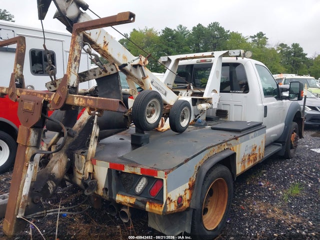 45942452 :رقم المزاد ، 1FDUF5HT8EEB42727 vin ، 2014 Ford F-550 Chassis Xl مزاد بيع