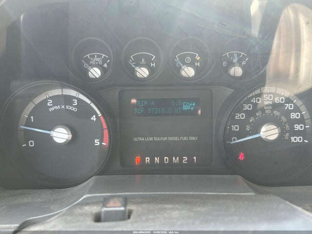 45942452 :رقم المزاد ، 1FDUF5HT8EEB42727 vin ، 2014 Ford F-550 Chassis Xl مزاد بيع