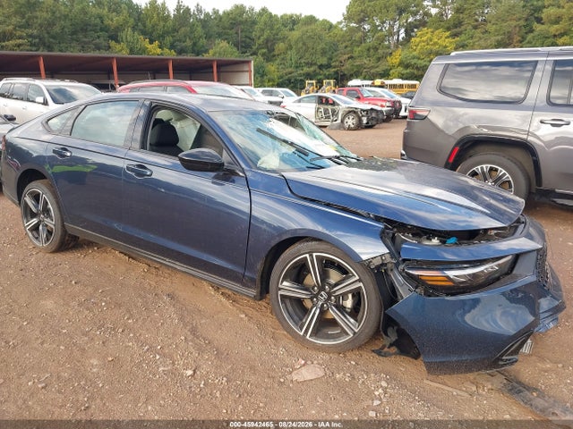 45942465 :رقم المزاد ، 1HGCY1F47TA051386 vin ، 2026 Honda Accord Se مزاد بيع