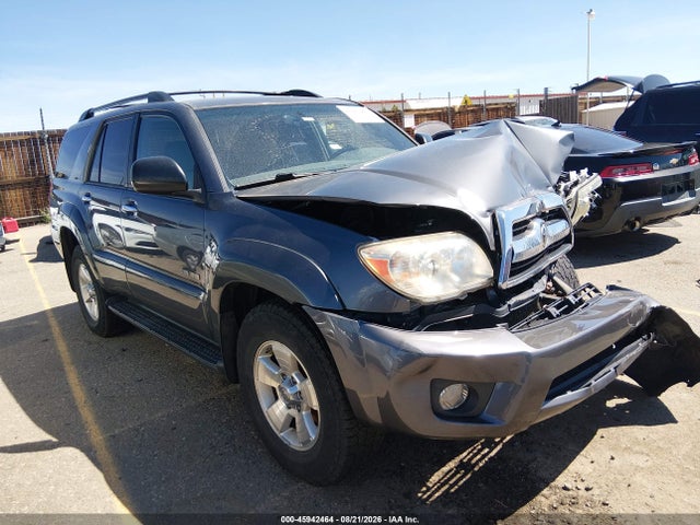 45942464 :رقم المزاد ، JTEBU14R060104391 vin ، 2006 Toyota 4runner Sr5 V6 مزاد بيع