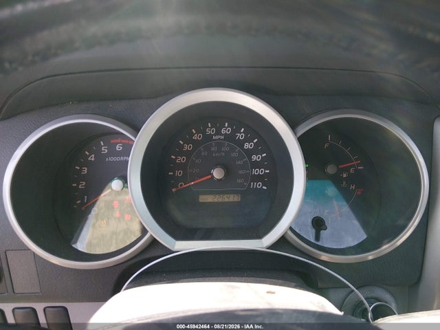 45942464 :رقم المزاد ، JTEBU14R060104391 vin ، 2006 Toyota 4runner Sr5 V6 مزاد بيع