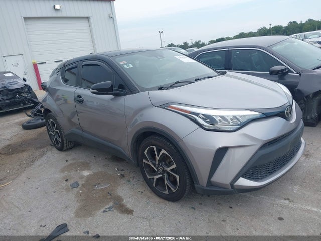 2020 Toyota C-hr Xle მანქანა იყიდება აუქციონზე, vin: JTNKHMBX7L1070978, აუქციონის ნომერი: 45942466