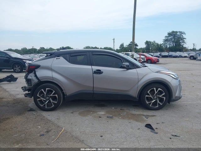2020 Toyota C-hr Xle მანქანა იყიდება აუქციონზე, vin: JTNKHMBX7L1070978, აუქციონის ნომერი: 45942466