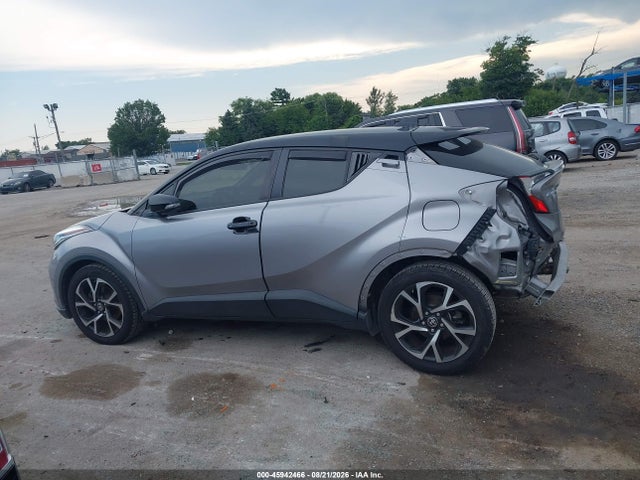 2020 Toyota C-hr Xle მანქანა იყიდება აუქციონზე, vin: JTNKHMBX7L1070978, აუქციონის ნომერი: 45942466