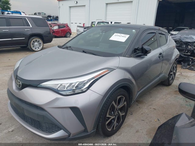 2020 Toyota C-hr Xle მანქანა იყიდება აუქციონზე, vin: JTNKHMBX7L1070978, აუქციონის ნომერი: 45942466
