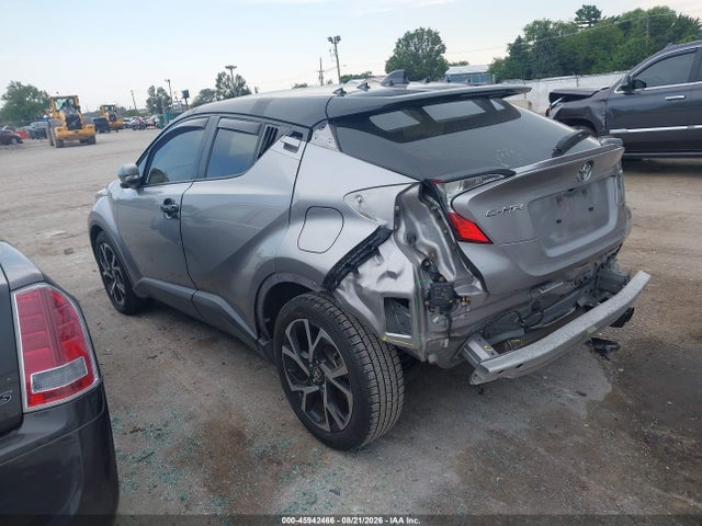 2020 Toyota C-hr Xle მანქანა იყიდება აუქციონზე, vin: JTNKHMBX7L1070978, აუქციონის ნომერი: 45942466